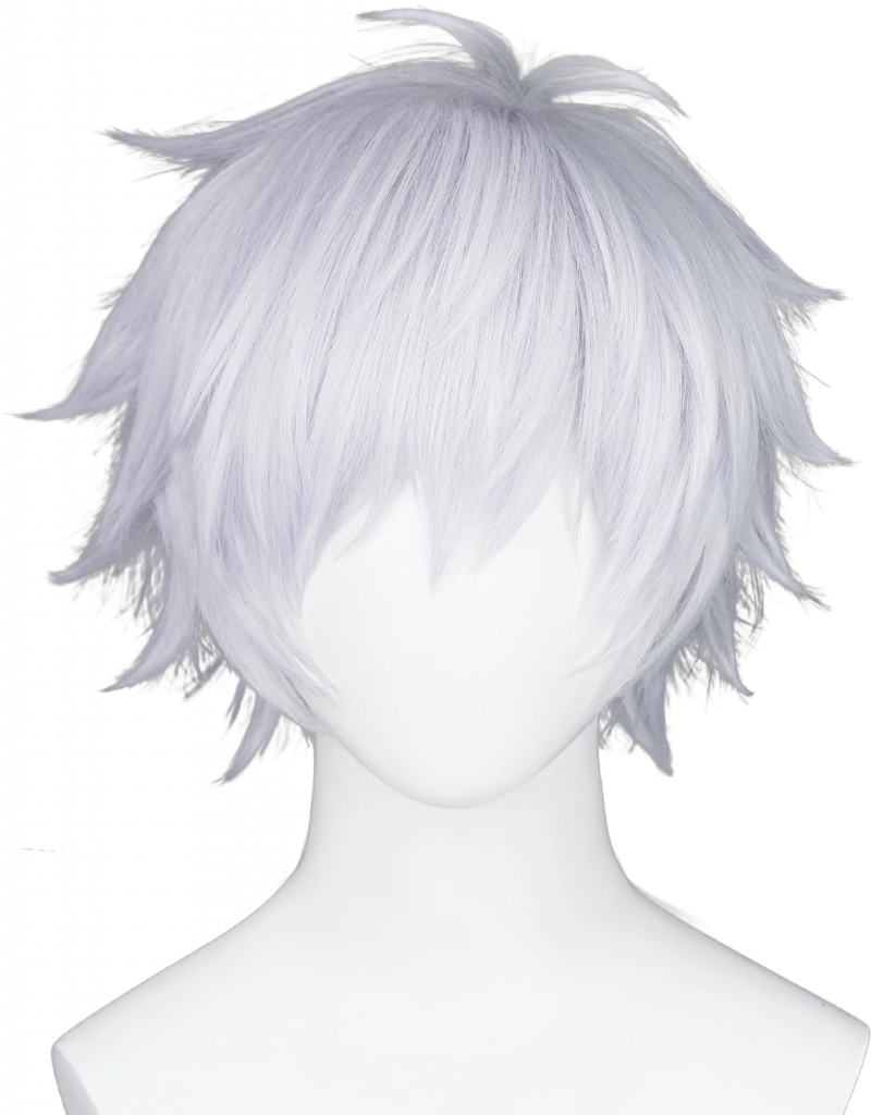 Silver Wig (short) (SG-1284)