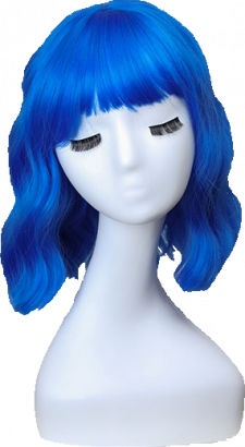 12.21.04_Wig (blue with bangs)