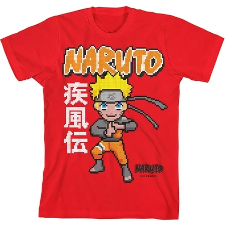 Tee-Shirt (red graphic, short sleeve) (SG-1086)