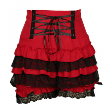 04.08.02_Pumpkin Pants (red and black, ruffles)