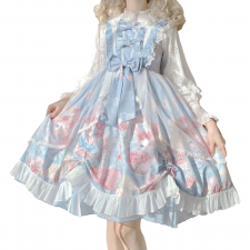 08.20.01_Dress (pastel bunny print, lolita)
