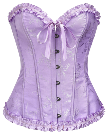 03.24.01_Corset (light purple, jacquard, strapless)