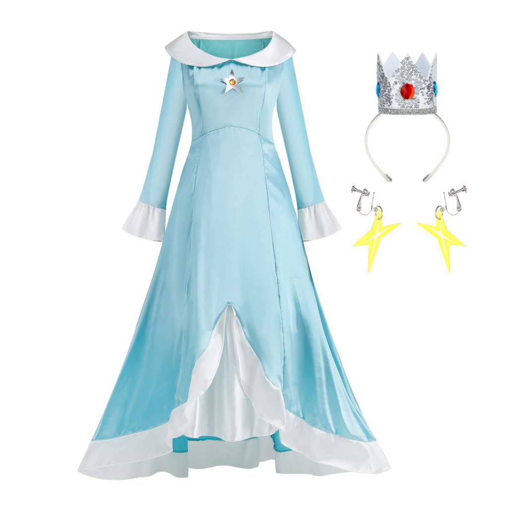 Dress, Crown, & Earrings (SG-1360)