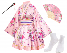 11.05.06_Pink Kimono (with fan and socks)