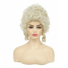 12.13.02_Wig (platinum blond, styled)