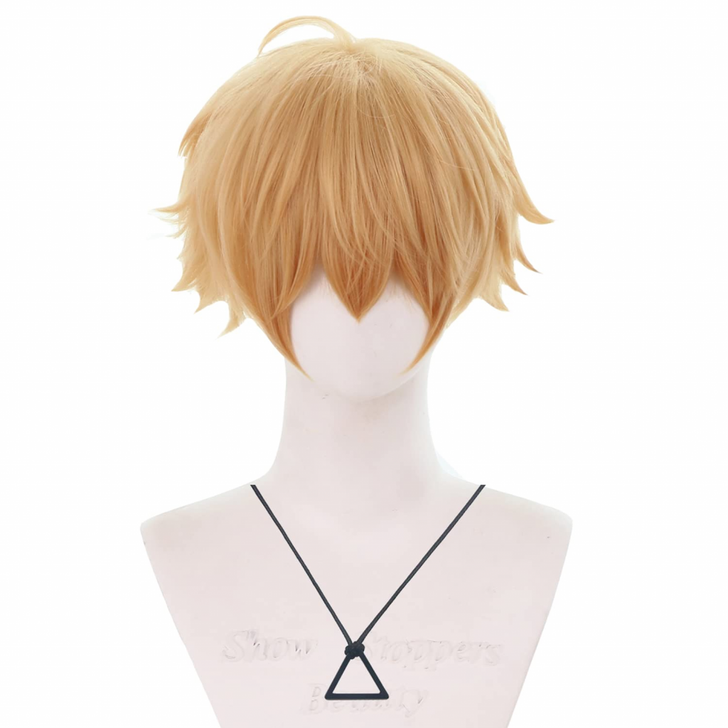 Wig (blond) and Necklace (SG-1635)