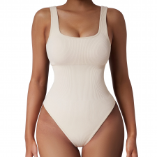 02.03.02_Bodysuit (cream, ribbed, sleeveless)
