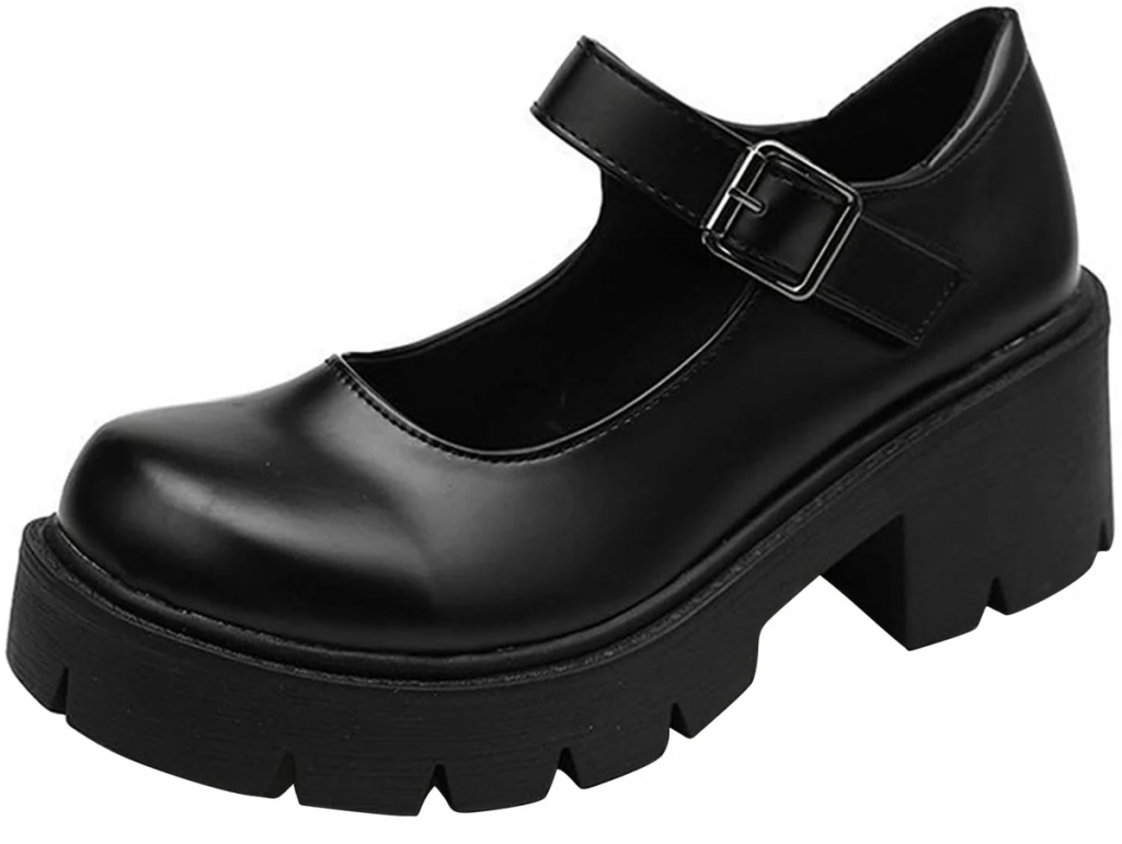 Mary Janes (black) (SG-1820)