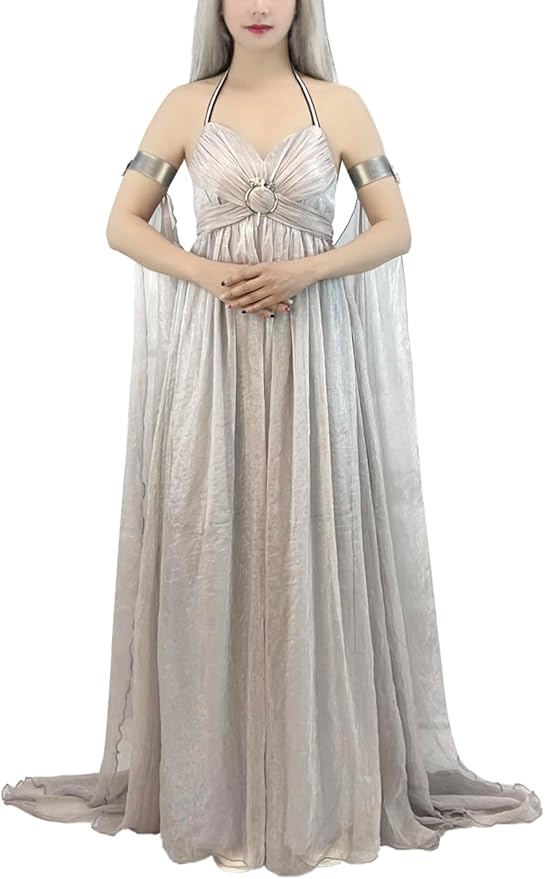 Dragon Queen Chiffon Dress (SG-1188)