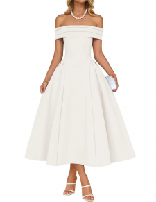 08.02.04_Cocktail Dress (white, strapless)