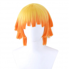 12.11.02_Yellow-Orange Wig (short)