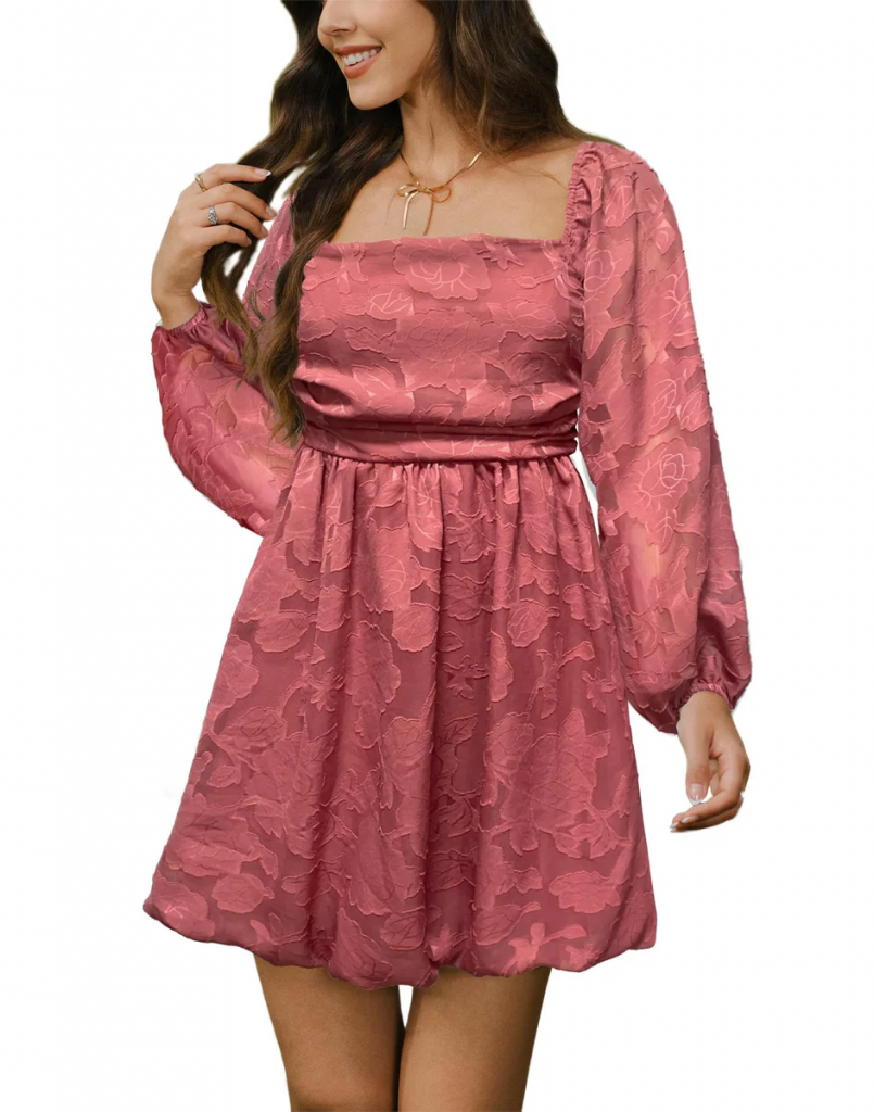 Dress (pink) (SG-1768)
