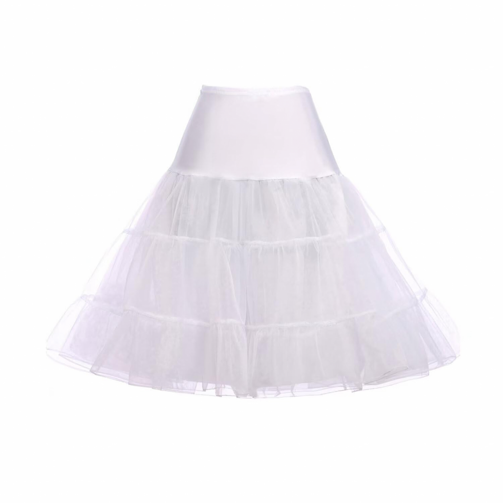 Petticoat (white) (SG-1347)