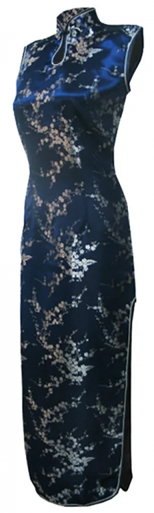 08.22.01_Dress (blue, cheongsam)