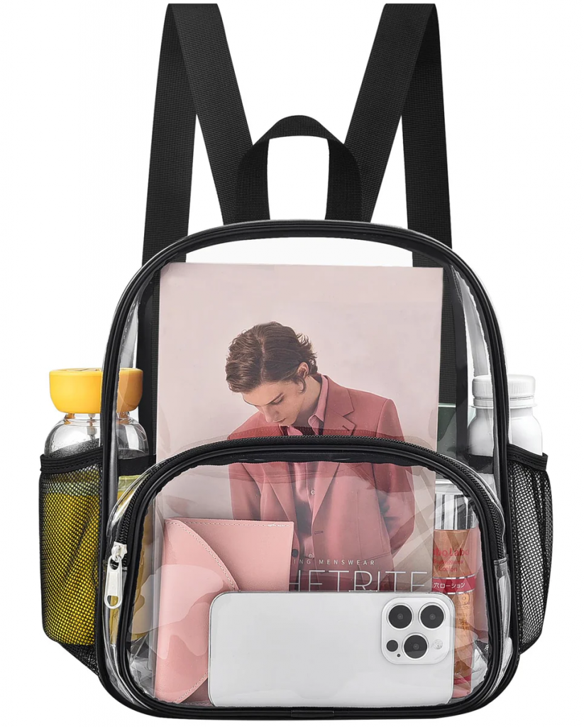 Backpack (clear) (SG-1736)