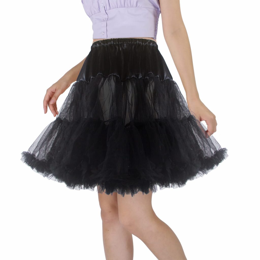 Petticoat (black) (SG-1541)