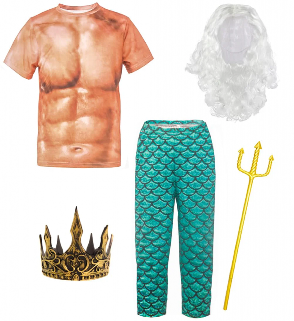 Costume (with accessories and wig) (SG-1741)