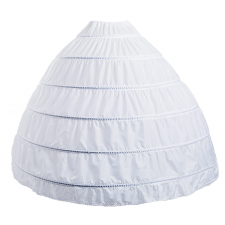 05.02.10_Crinoline (white, 6 hoop)