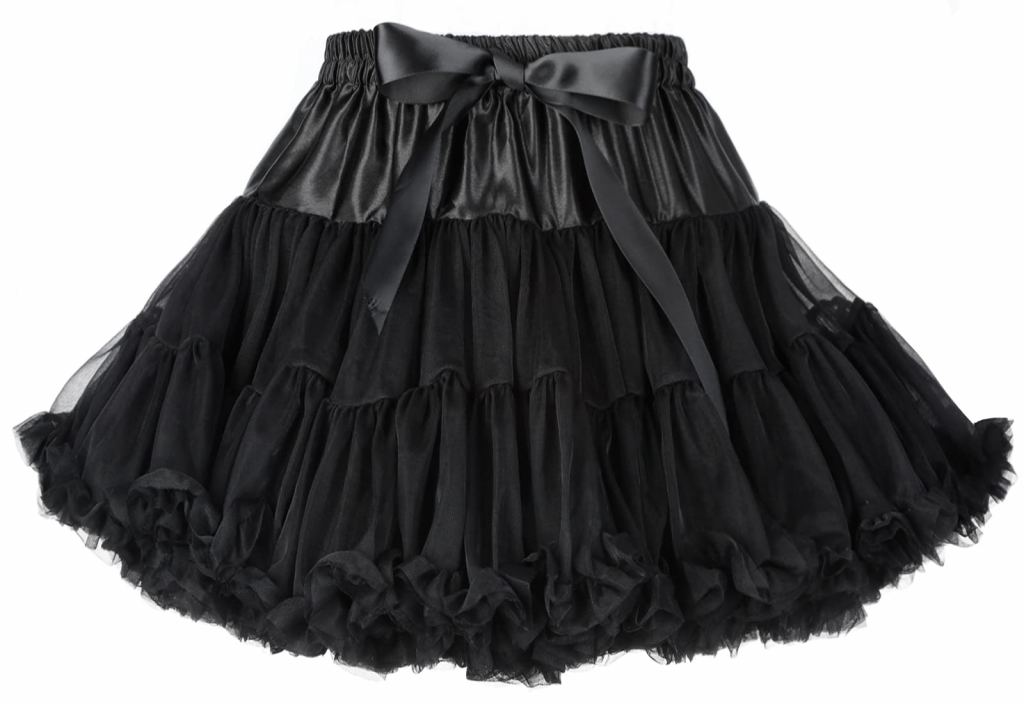 Petticoat (black) (SG-1359)