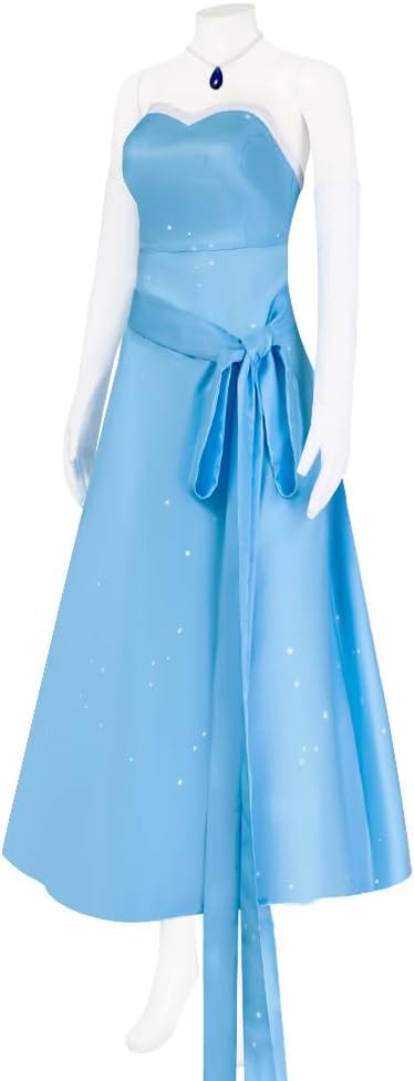 Blue Dress (with accessories) (SG-1715)