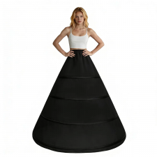 05.36.04_Crinoline (black, 4 hoop)