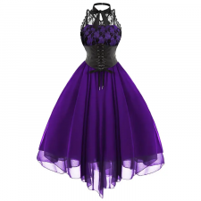 08.25.01_Dress (purple and black, goth)