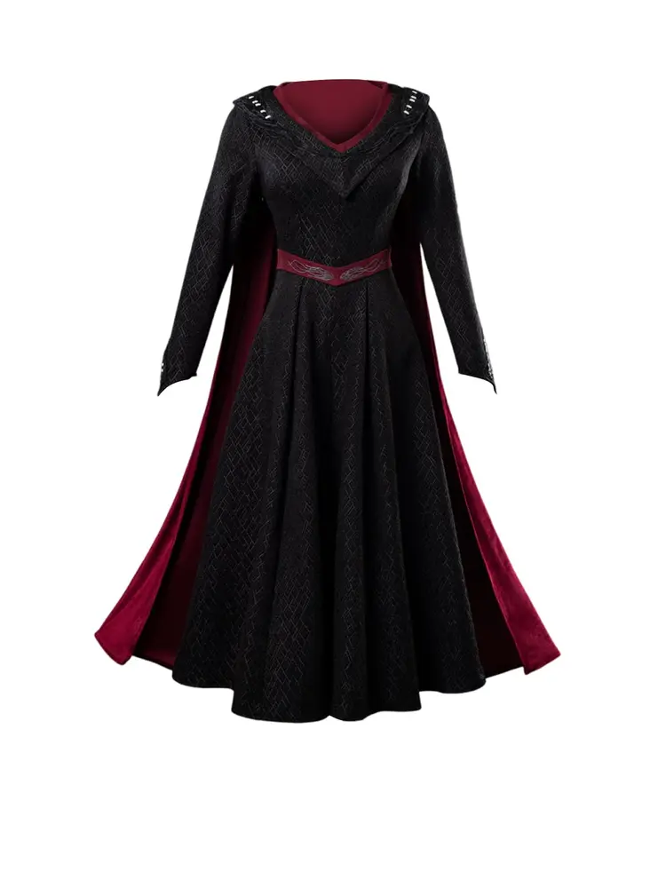 Dress & Cape (SG-1277)