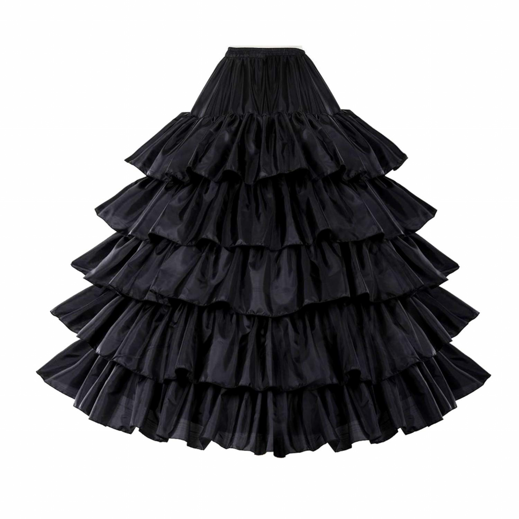 Crinoline (black, hoop) (SG-1151)