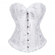 03.02_Corset (white, jacquard, strapless)