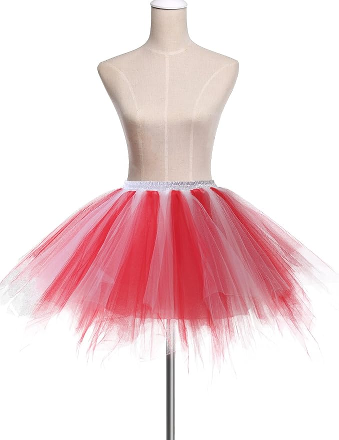 Tutu (red and white) (SG-1272)