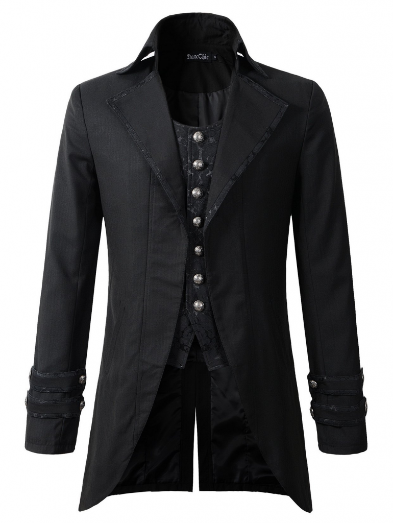 Morning Jacket (black, goth) (SG-1252)