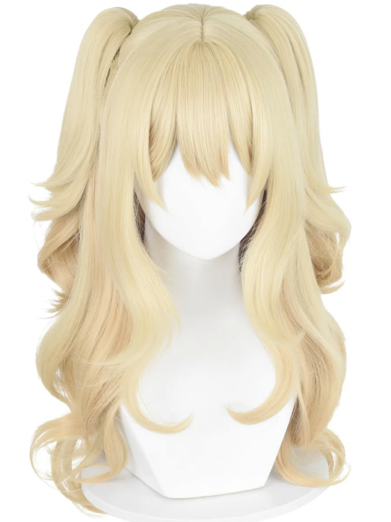 Wig (blonde, styled) (SG-1701)
