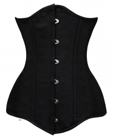 03.36.08_Underbust Corset (black, strapless, steel boned)