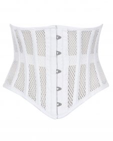 03.02_Underbust Corset (white, sleeveless, steel bone)